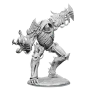 LC Magic the Gathering Unpainted Miniatures Brightsteel Colossus