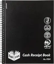 Spirax P504 Cash Receipt Quarto Quatro