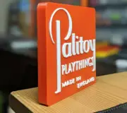 PALITOY logo display Beena Studio