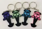 British Bulldog Shopping Trolley Key Token Removable for Coles Aldi etc.