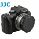 JJC黑色Panasonic副廠自動鏡頭蓋ALC-P1232 BLACK