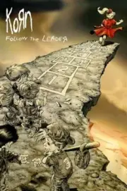 Korn - Follow The Leader POSTER 61x91cm NEW nu metal band album cover artwork