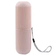 10Pcs Travel Toothbrush Case Bathroom Toothpaste Holder Storage Box Washing Cup Bathroom Accessories Cosmetic Capsule Case