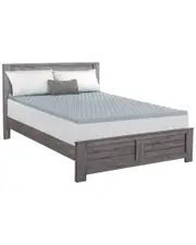 Dream Serenity Cool Point 2in Memory Foam Mattress Topper