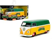 Teenage Mutant Ninja Turtles 1:32 Volkswagen Bus Die-cast Car, Toys for Kids and Adults
