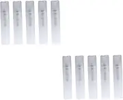 FOMIYES 2sets Travel Toiletries Bottles Set 5ml Portable Perfume Spray Bottle 10pcs*2