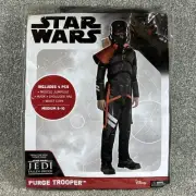 Star Wars Purge Trooper Halloween Costume Dress Up Child Size Medium 8-10 Disney