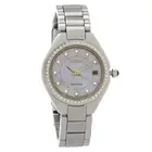 Citizen Eco-Drive Crystal Stainless Steel Womens Watch - EW2556-83Y