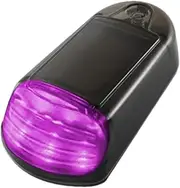 Wireless Solar Cab Lights, 12-LED Truck Cab Marker Lights, Waterproof Adhesive Truck Top Lighting Lamp For Trailers SUVs