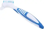 GRIRIW Tortoise Shell Cleaning Brush Double Sided Mud Remover for Turtle Shells Fish Tanks and More Easy to Use Multipurpose Aquatic Brush for Personal Cleaning