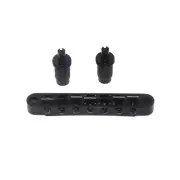 KD by AxLabs 7-String Tune-O-Matic & Stop Tailpiece - Black