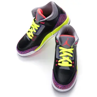 NIKEGIRLS AIR JORDAN 3 RETRO (GS) 大童 籃球鞋 441140-039 4.5Y