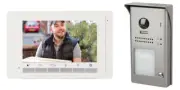 Touch Sensor Door Intercom Doors Station Camera With Stylish Aluminium Housing