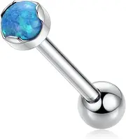 [AROWRO] Cartilage Earring Helix Conch Tragus Piercing Jewellery Titanium Helix Earring Tragus Earring Labret Piercing Jewellery Tongue Bars