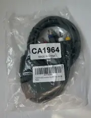 6 ft. Audio Video Component Cable for PS2 PS3 Xbox 360 Wii/wiiu NEW!!