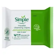 Simple Kind To Skin Micellar Cleansing Wipes 25 wipes