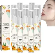 Turmeric Eye Cream Stick, Hydrating Eye Stick, Line Smoothing Cream, Under Brightening Balm, Vitamin C Balm, Reduces Fine Lines Bags, for Dark Circles and Puffiness (10)