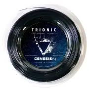 18G GENESIS TRIONIC 660FT/200MT TENNIS RACKET STRING REEL 1.20MM IMPRESSIVE SPIN