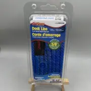 SeaSense Dock Line 15’ 3/8” Solid Braid. In Stock & Ready To Ship!