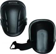 McGuire-Nicholas - 1MN-350 Tuff Shell Knee Pads | Lightweight Ergonomic black