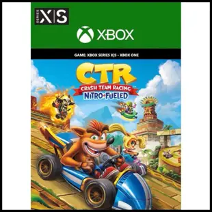 英文 XBOX 袋狼賽車 氮氣加速 袋狼大進擊CTR 袋狼 古惑狼 crash team racing