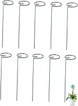 Sturdy Plant Pot Trellis 10pcs Small Trellis for Climbing Plants Outdoor Garden Vine Trellis for Outdoor Plants