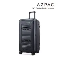在飛比找博客來優惠-AZPAC Trucker 30吋防爆拉鍊行李箱 曜石黑
