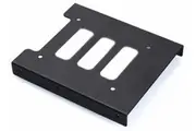 Aywun 2.5 inch to 3.5 inch Bracket Metal. Supports SSD. Bulk Pack no screw. Some cases may not be compatible as screw holes may required to be drill