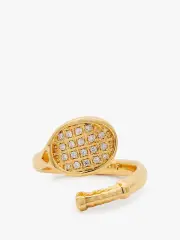 Queen Of The Court Tennis Ring