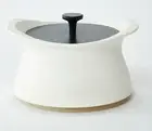 MOLATURA Best Pot Banko ware Heat Retention Clay Pot 20cm For Gas Japan DONABE
