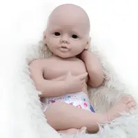 在飛比找蝦皮購物優惠-50公分實心純硅膠重生娃娃 仿真嬰兒娃娃嬰兒人偶模型一天成型