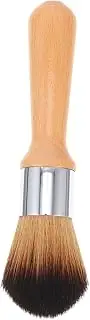 Beatifufu Wooden Handle Maintenance Brush for Jade Ware Musical Instruments Soft Bristle Dust Brush for Delicate Cleaning of Crafts Keyboards More