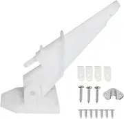 Marine Boat Speedometer Pitot Kit, Automatic Kick-up Tube Assembly Up to 80 MPH (Speedometer Pitot)