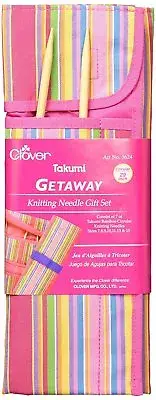 Clover Getaway Knitting Needle Gift Set (29" Circular) #3624