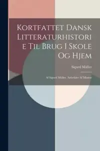 在飛比找博客來優惠-Kortfattet Dansk Litteraturhis