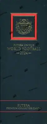 2024 FUTERA UNIQUE WORLD FOOTBALL SOCCER HOBBY BOX New Factory Sealed