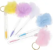 Beavorty Essential Makeup Tools Pcs Eyelash Brush Applicator Tube for Women Lash Extensions Brow Grooming