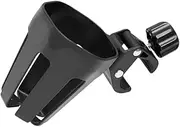 BESPORTBLE Bike Cup Holder for Strollers and Adult Bikes Handlebar Cup Holder Durable Material Compatible with Bottles and Travel Mugs Multi Angle Rotation Design