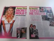 ANNA NICOLE SMITH*May 2023*Australian Magazine Clipping