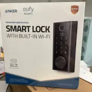 Anker Smart Lock With Built In Wi-Fi Eufy