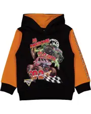 Toddler Boys Monster Jam Fleece Hoodie