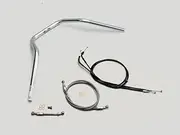 CB1300SB H037-048C Handle Set, Narrow Type 4, Chrome Plated (10-13 ABS Car)