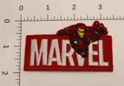 Iron Man Tony Stark Marvel Iron-on Embroidered Hard Rock Band Patch #498