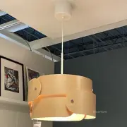 Ikea SÖDÅKRA Pendant lamp, birch Diameter 18" BRAND NEW