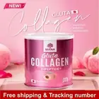 Mana Gluta Collagen Peach flavor slows down aging reduces dark spots Healthy