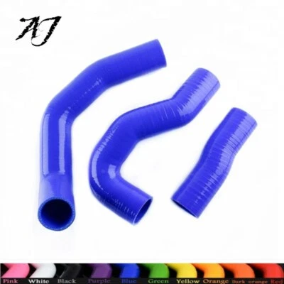 For Mitsubishi L200 2.5 TD 4WD 01-07 Intercooler Turbo Boost Silicone Hose Blue