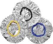 OATIPHO 3pcs Hair Drying Caps Reusable Deep Conditioning Tinfoil Caps for Hair Oil Processing Suitable for Home and Salon Use Lightweight Comfortable
