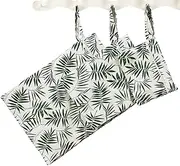 [Generic] Wet Swimsuit Bag - Waterproof Travel Pockets - Reusable Travel Beach Pool Daycare Baby Items Yoga Gym Bag for Swimsuits Or Wet Clothes