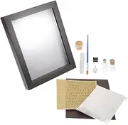 Abaodam Handprint and Footprint Keepsake Frame Kit Newborn Memory Decoration for Nursery present for Showers Detailed Impressions for Boys