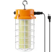 150W LED Temporary Work Light 22500lm 5000K Construction Lighting Temp Light ...